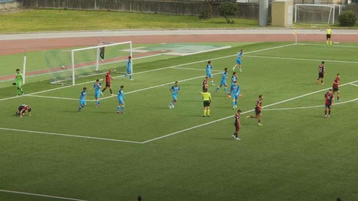 LIVE TC - Primavera 1: Napoli-Cagliari 1-0, THE END