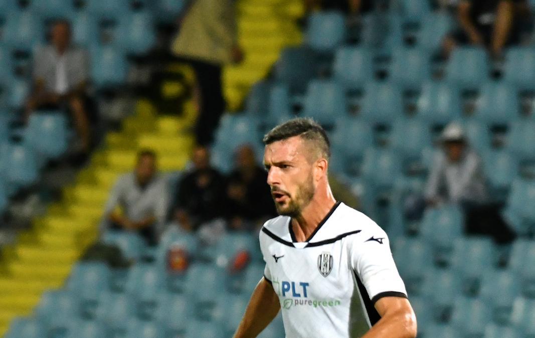 Torres, Zecca dopo il pareggio contro il Vado: "E' stato bravo il portiere avversario"