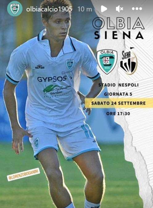 L'Olbia arringa i suoi tifosi per la gara di sabato