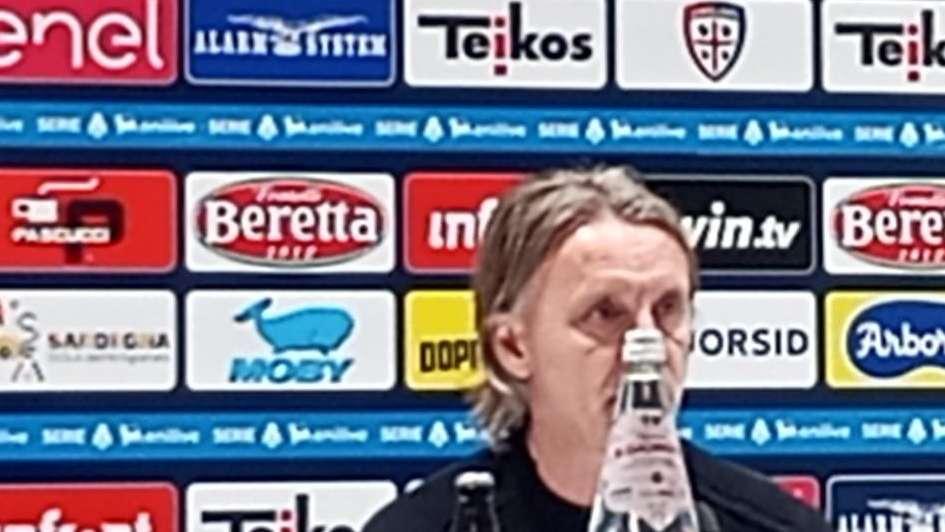 SALA STAMPA- Nicola: "Meglio nel secondo tempo, bravi a vincere questa partita"