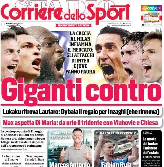 Corsport - Giganti contro