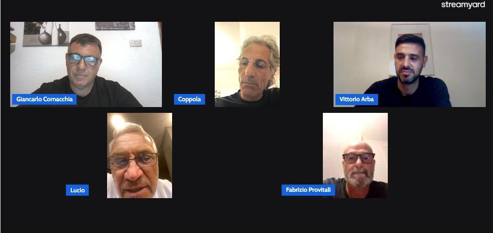 TuttoCagliari Live Reunion 88/89, Provitali: "Un'annata fantastica. Che ricordi a Monte Urpinu! Brindisi? Cose mai viste"