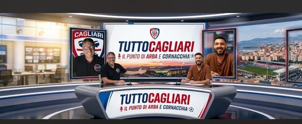 Il punto di Arba e Cornacchia: il botta e risposta tra il Cagliari Calcio e Giuffredi