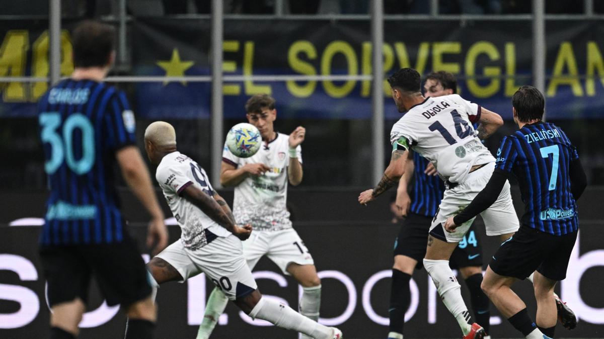 Cagliari, numeri deprimenti contro l'Inter: 47 sconfitte e 160 reti subite