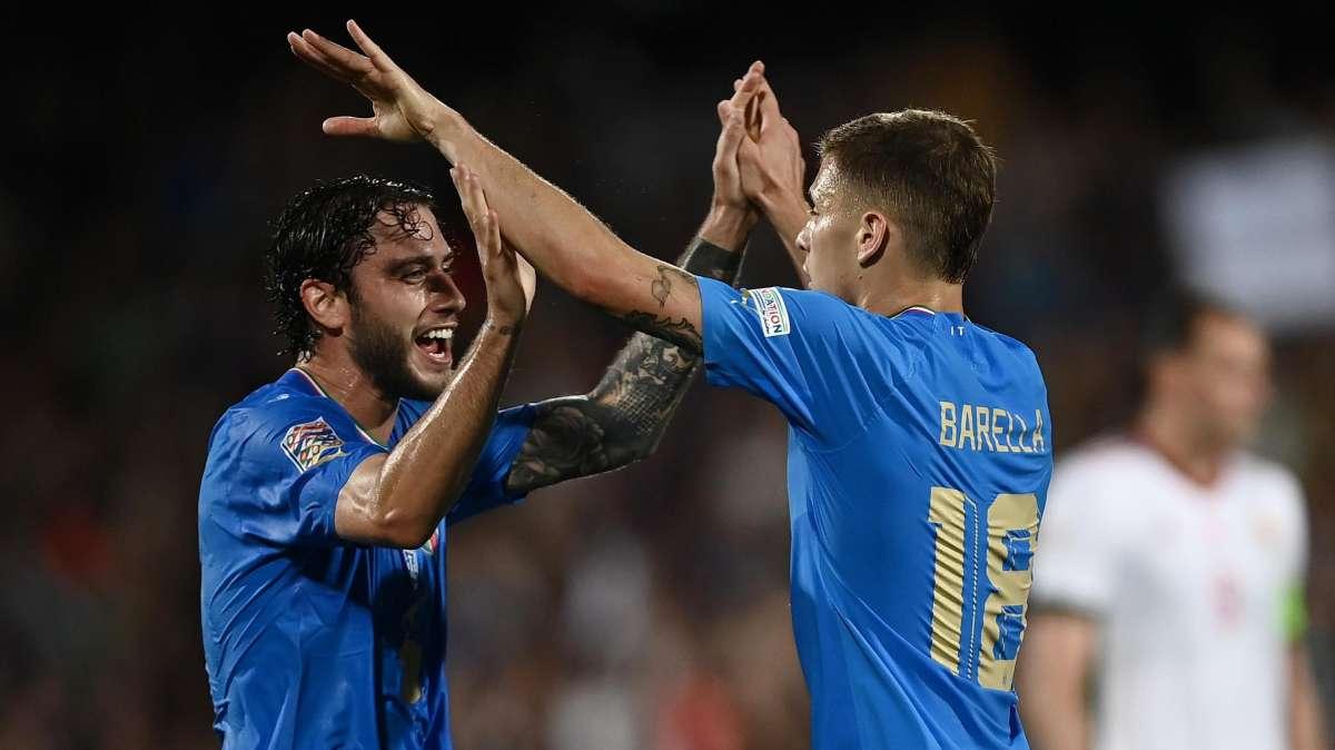 Barella: “Vorrei che nel calcio ci fosse il rispetto che c’è nel basket”
