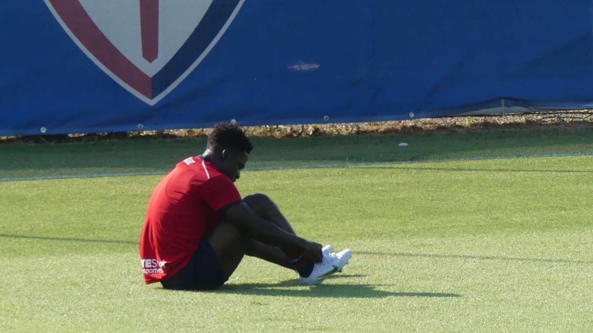 Vittorio Sanna: “Se Luvumbo avesse giocato dal 1’, non avrebbe quanto mettendolo in campo nel secondo tempo”
