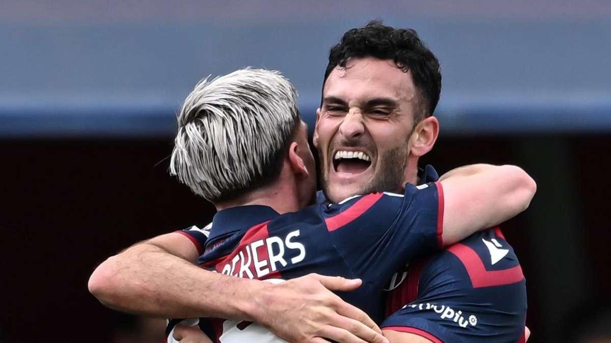 Pagliari: "Lykogiannis innamorato di Bologna. Può essere protagonista anche quest'anno, è un grande calciatore"