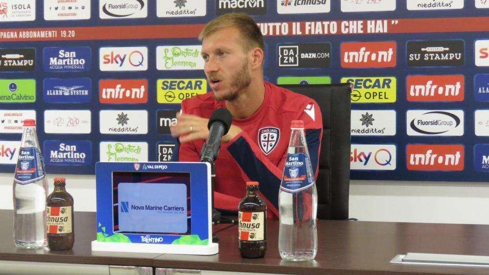 Allenamento mattutino, Klavan a riposo precauzionale. A parte in tre