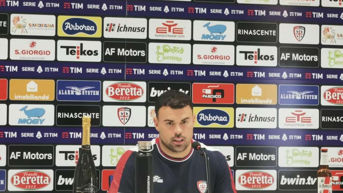 Petagna: "Qui per lottare. Carboni e Borriello mi hanno parlato benissimo di Cagliari"