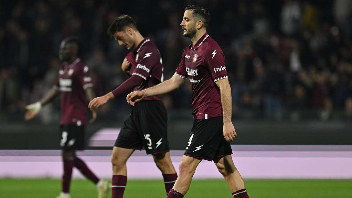 Serie A, da 0-2 a 2-2: la Salernitana ferma il Sassuolo al 93'