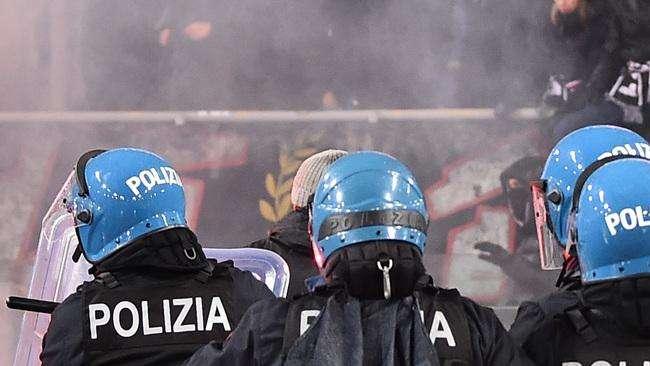 Corriere Fiorentino - Scontri prima di Fiorentina-Cagliari, la ricostruzione