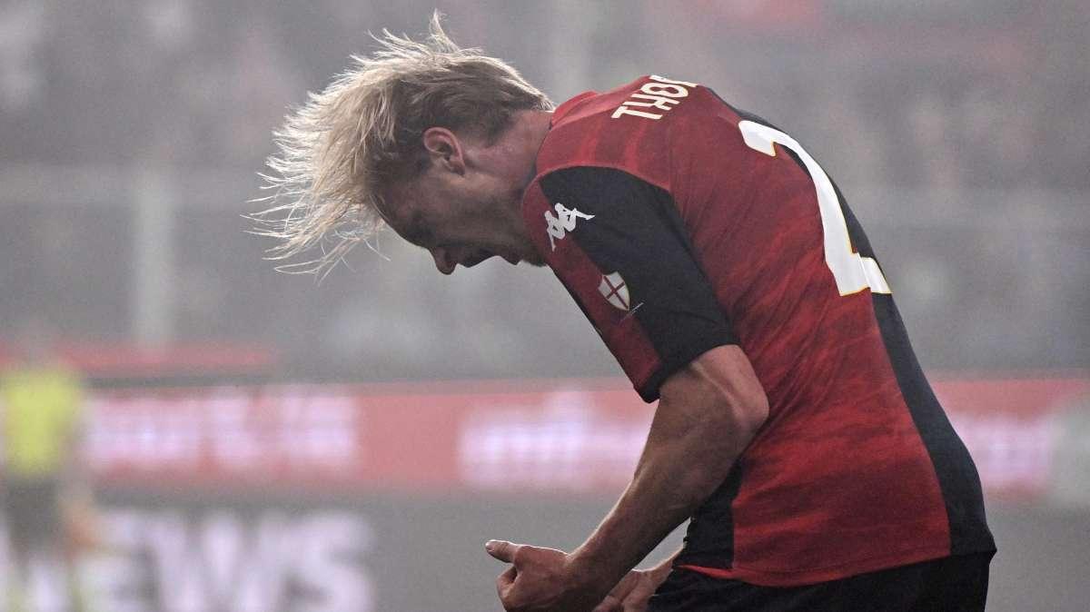 Genoa, Thorsby: "Ranieri tecnico di valore e persona meravigliosa. Grazie a lui sono diventato il giocatore che sono"
