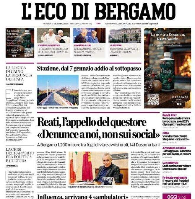 L'Eco di Bergamo - L'Atalanta a Cagliari per confermarsi capolista di Serie A. Turno sulla carta favorevole, ma...