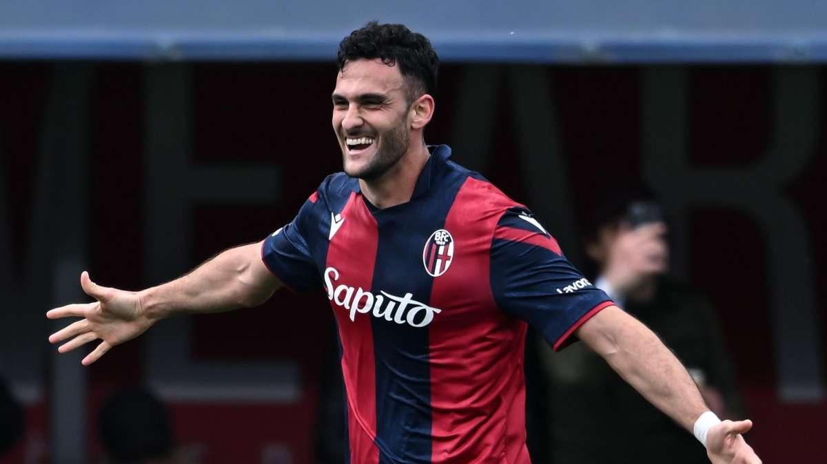 Lykogiannis: "Bologna? Qui sto alla grande. Ora testa al campionato"