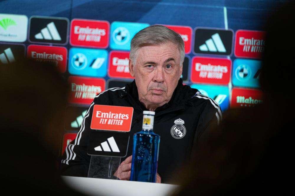 Ancelotti: "Vorrei rimanere a vita nel Real Madrid"