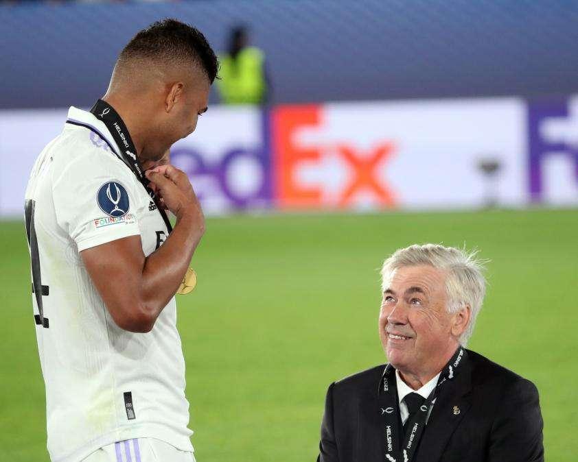 Fontana, mi piacerebbe Ancelotti alla guida della Nazionale