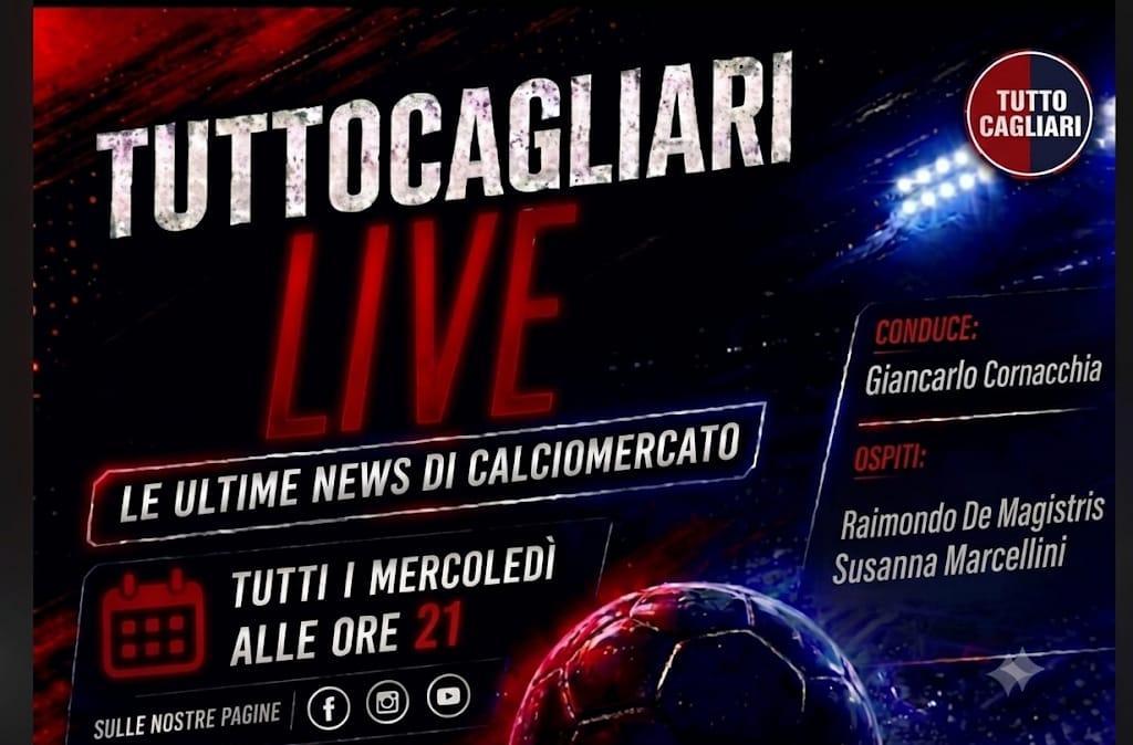 TuttoCaglari Live, domani puntata speciale con Raimondo De Magistris e Susanna Marcellini