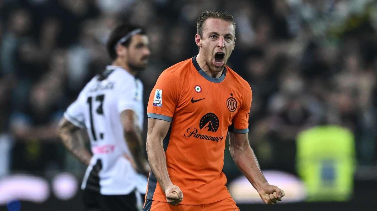 Inter, Frattesi: "Partita con il Sassuolo condizionata dai festeggiamenti, ma ci può stare"