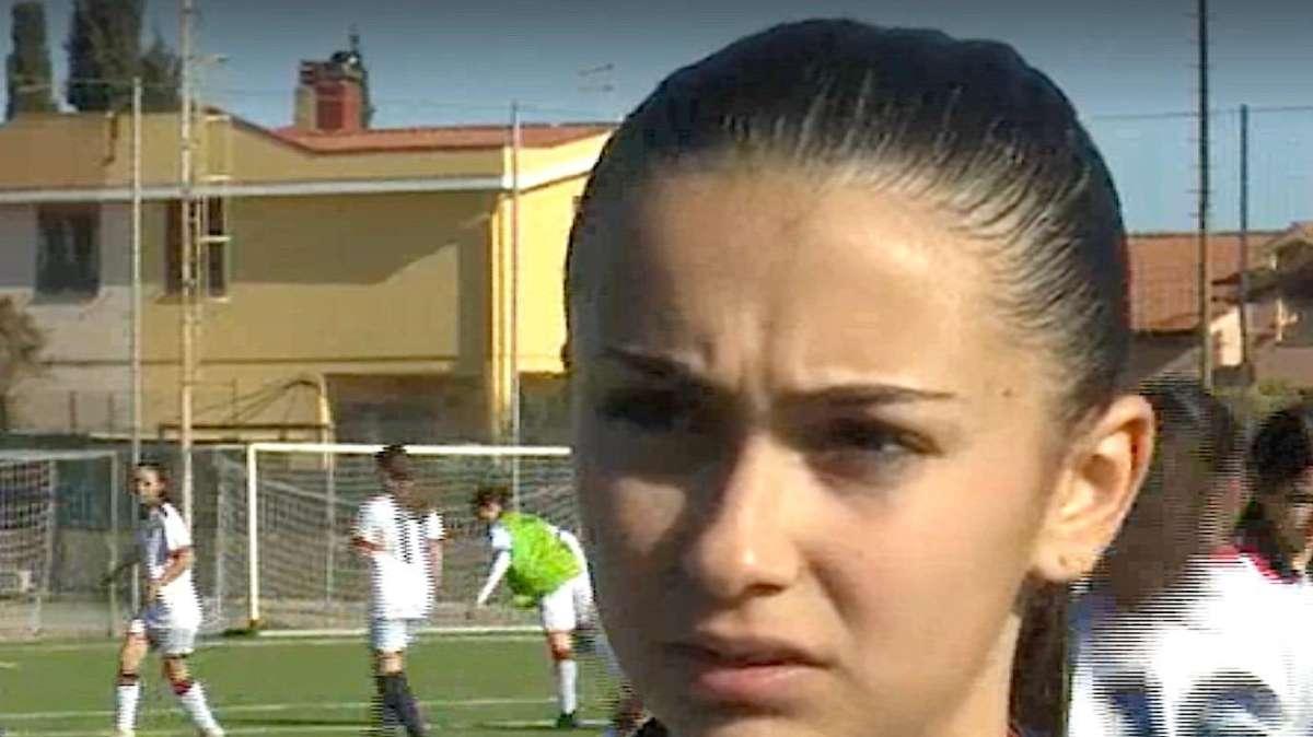Rai - Tronci (Cagliari Calcio femminile) a Buongiorno Regione: "Spero che il calcio diventi la mia professione, è il mio sogno!"
