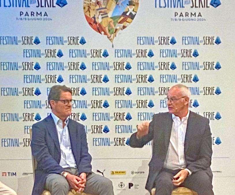 TMW - Ranieri al Festival della Serie A: "Il nuovo tecnico del Cagliari? Non entro in merito. I tifosi sostengano le scelte della società"