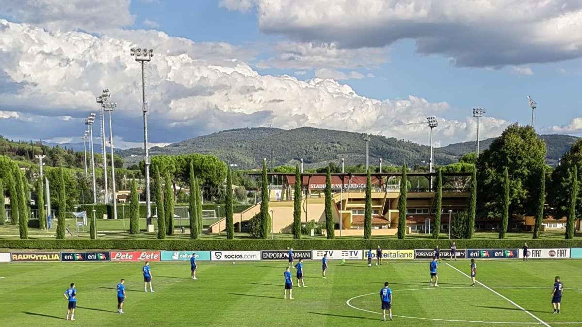 LIVE TC - Cagliari Primavera- Italia 0-12:  ancora in Gol Zaniolo