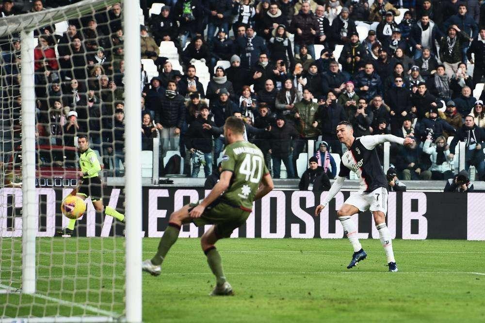 Juventus-Cagliari 4-0, rivivi il LIVE