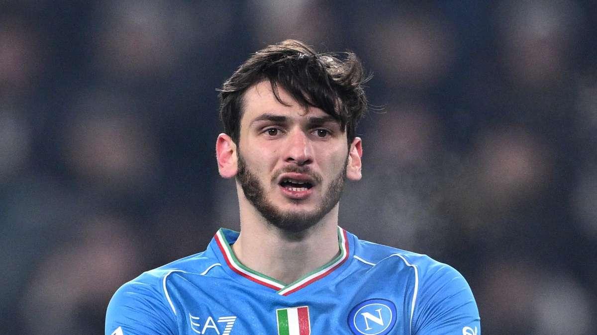 Napoli, Kvaratskhelia da record: con il gol al Cagliari ha preso parte a ben 30 reti in 49 presenze in A