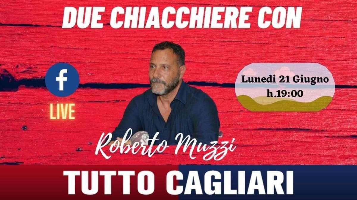 Tra poco appuntamento con Roberto Muzzi
