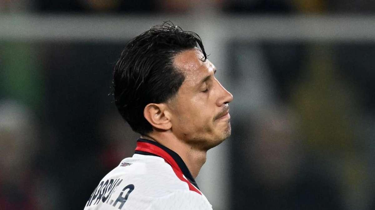 Lapadula rosso, Spezia ko al Picco dopo un anno. L'ex Cagliari da 4!