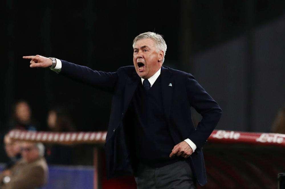 Ancelotti a Sky: "Il rigore non è stato concesso per fare un favore al Napoli..."