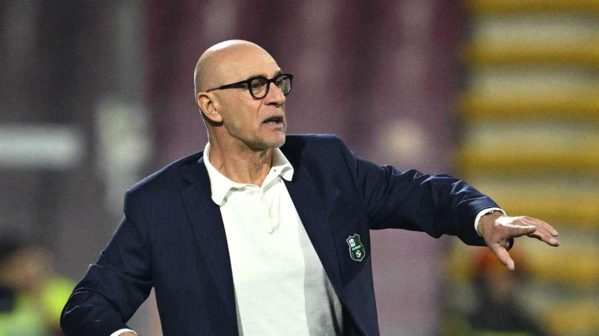 Sassuolo, Ballardini: "E' stata una brutta figura, ma i ragazzi ci tengono"