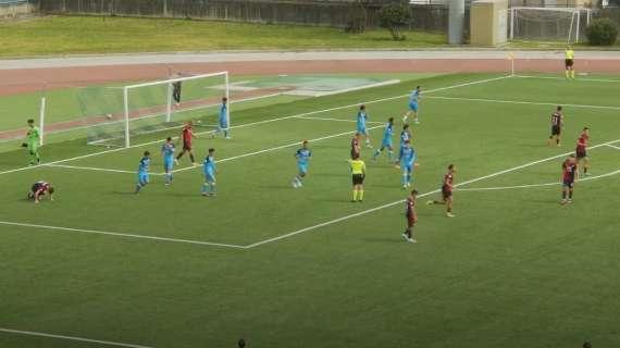 Primavera 1 - Napoli-Cagliari 1-0, gli highlights dell'incontro (VIDEO)