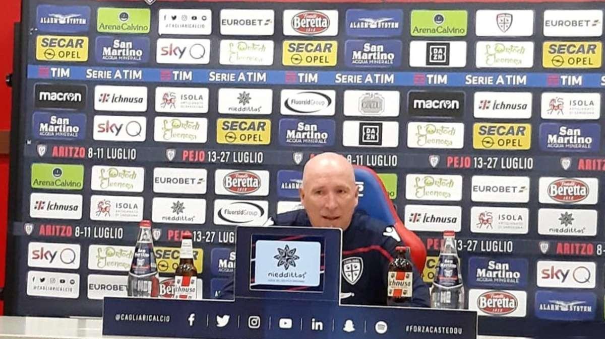 Maran: "Abbiamo la giusta carica per riprendere a far punti"