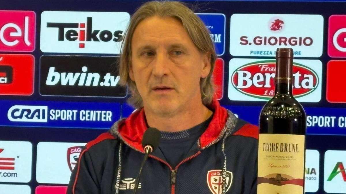 Cagliari, Nicola: "Palomino? Per noi è importante. Laddove dovesse partire io non porrò ostacoli"