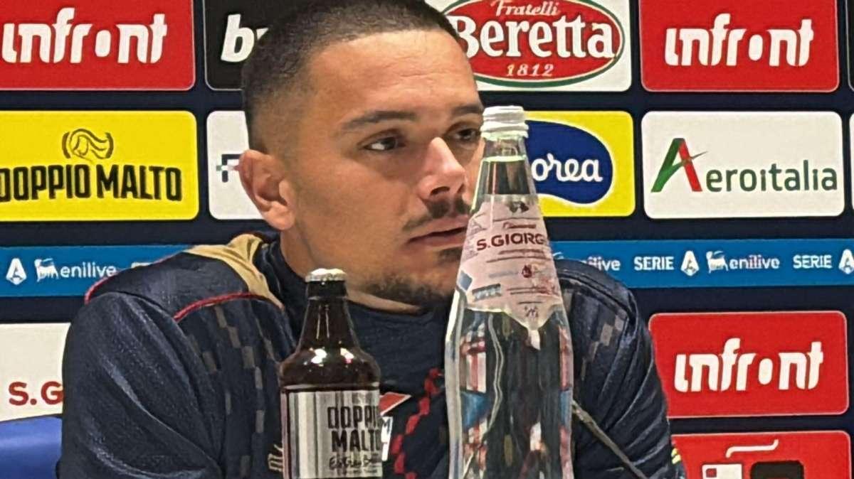 SALA STAMPA - CAPRILE: "Vittoria importante del gruppo e dello stadio"
