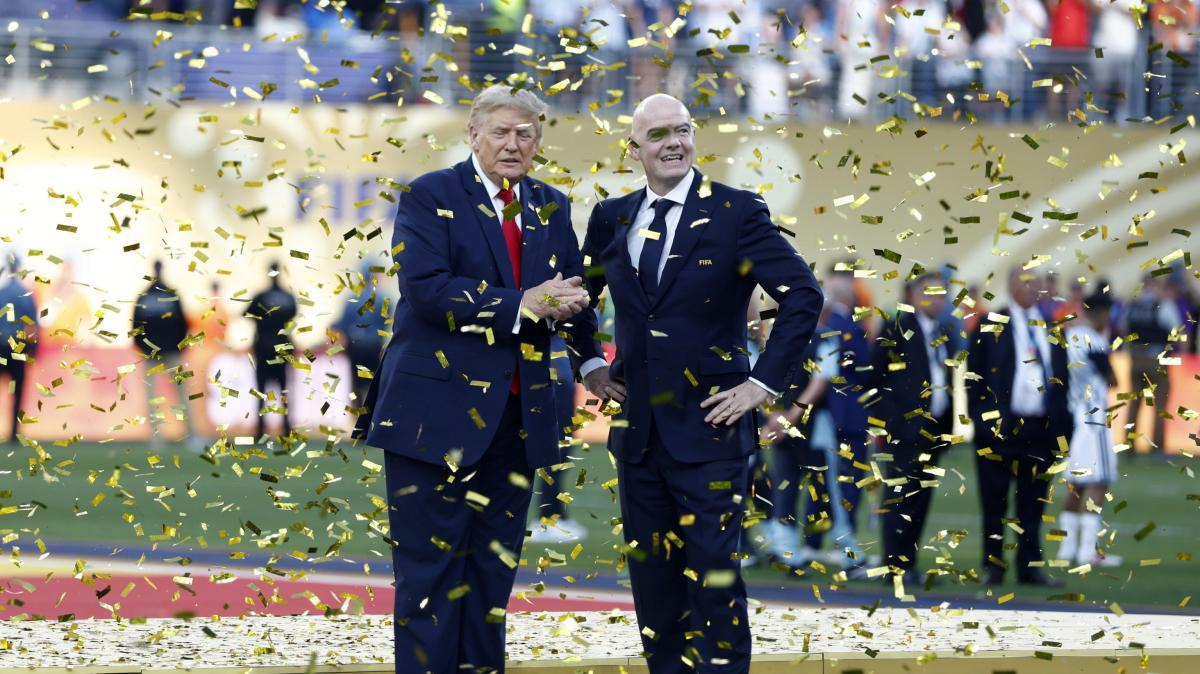 Media: "Trump vuole Infantino come segretario generale dell'Onu"