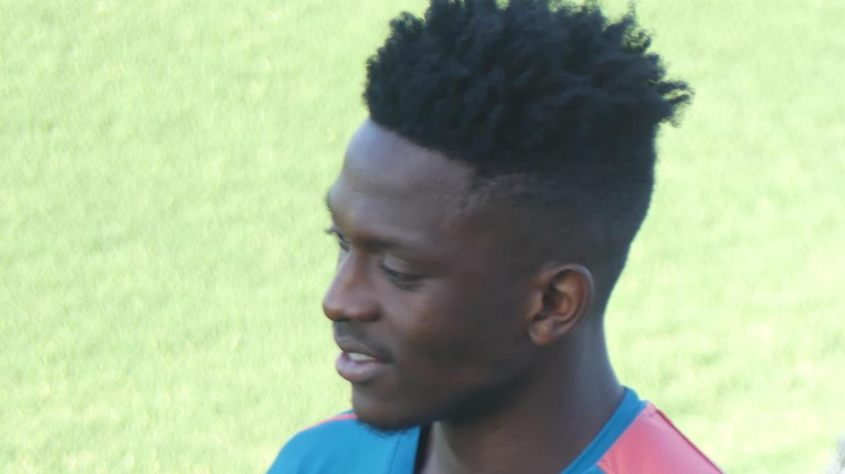 Dall'Austria: "Mutandwa domani a Ried per cominciare la nuova avventura. Arriva in prestito dal Cagliari"