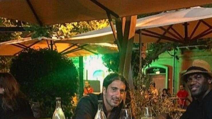David Suazo celebra il compleanno di Andrea Capone: "Tanti auguri amico mio!"