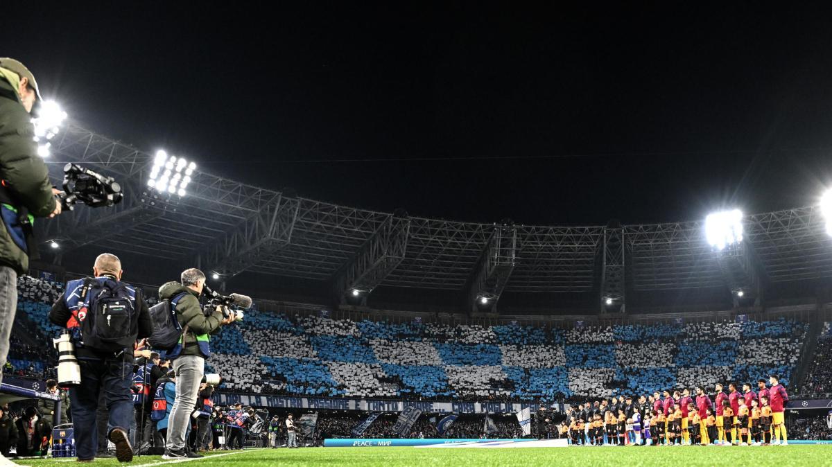 Napoli-Palermo, il secondo tempo iniziato in ritardo. Il motivo