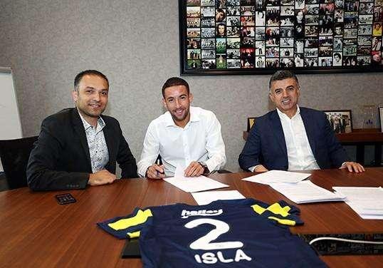 UFFICIALE - Isla ceduto al Fenerbahce