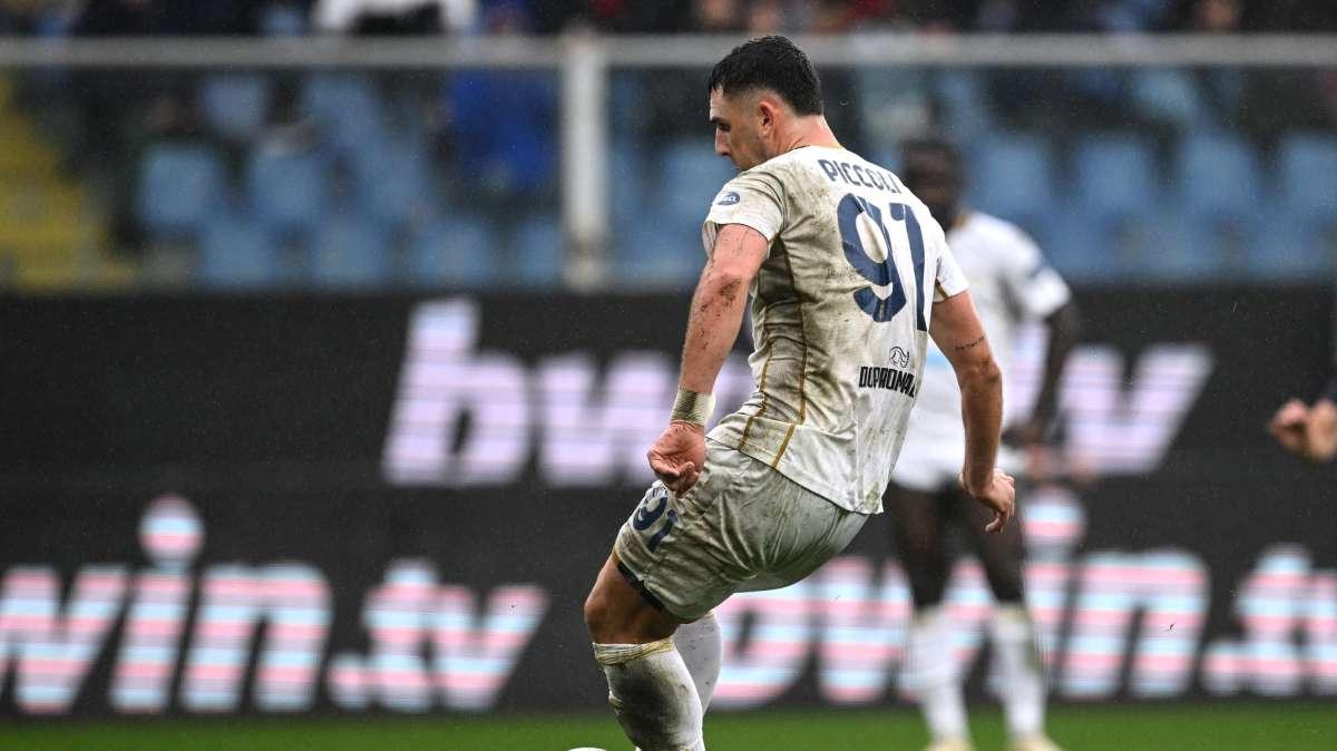 Il gol di Piccoli contro il Monza diventa un disegno