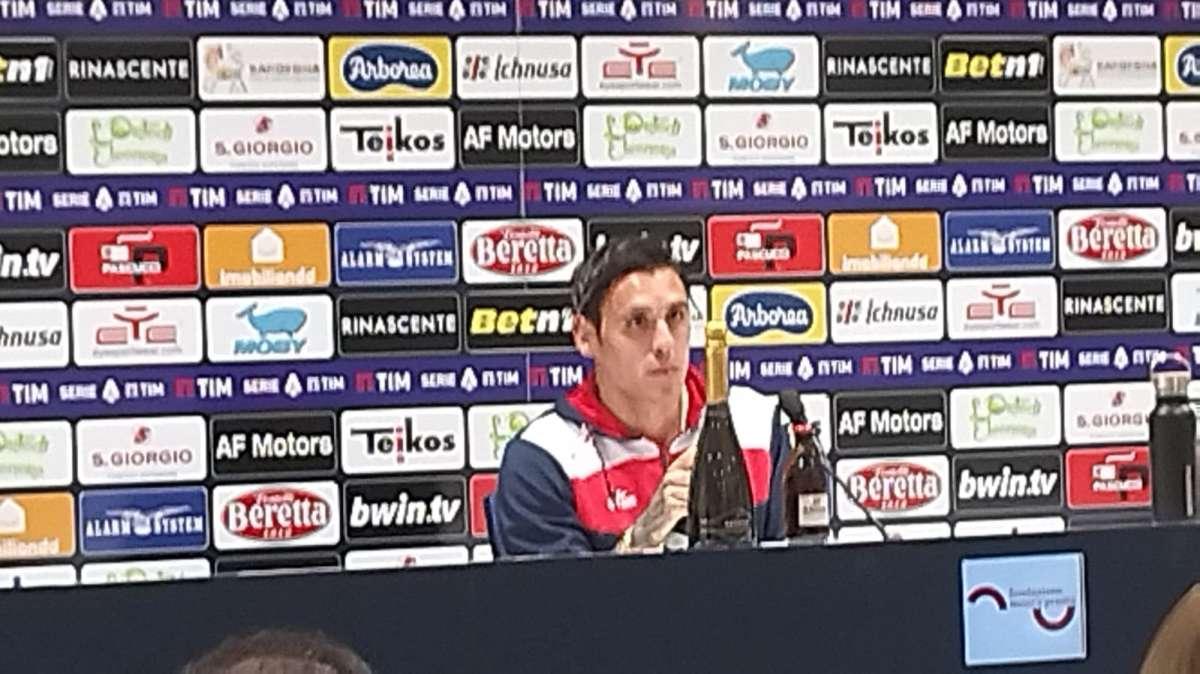  Viola in sala stampa: “Forse si poteva vincere, ma era importante non perderla”