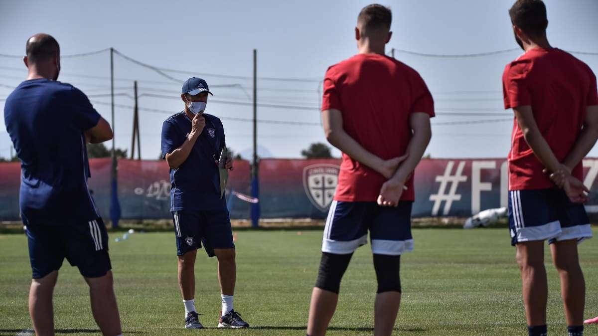 Il primo allenamento senza Semplici alla guida (FOTO)