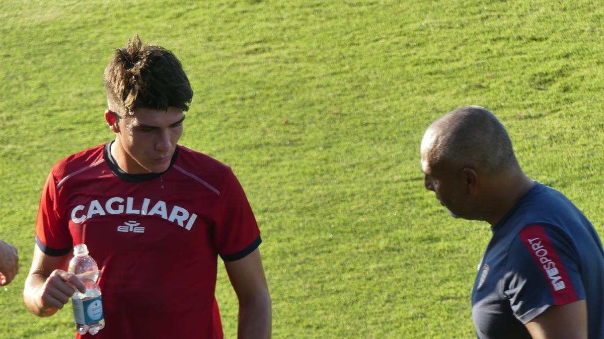 Feralpisalò, la gioia di Cavuoti per la prima rete: "Felice per il gol, spero che farne tanti altri"