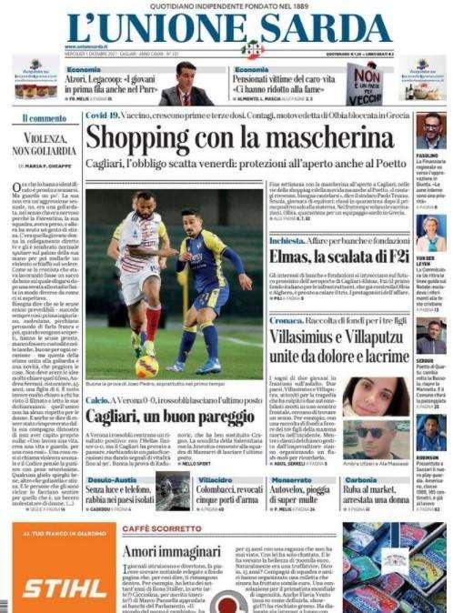 L'Unione Sarda - Cagliari, un buon pareggio