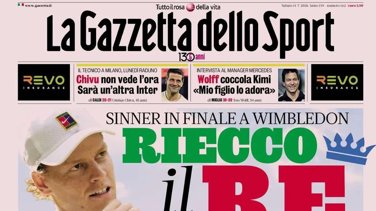 I nerazzurri pronti a ripartire. Gazzetta: "Chivu non vede l’ora. Sarà un’altra Inter"