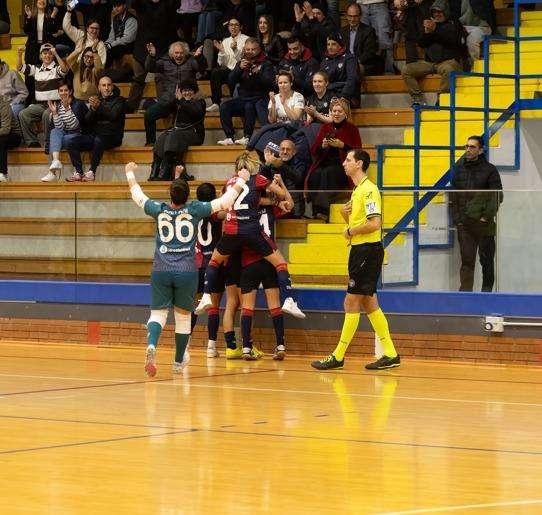 Cagliari C5 Femminile, Vecchione dopo il rinnovo: "Il nostro viaggio è appena iniziato: forza Cagliari!"