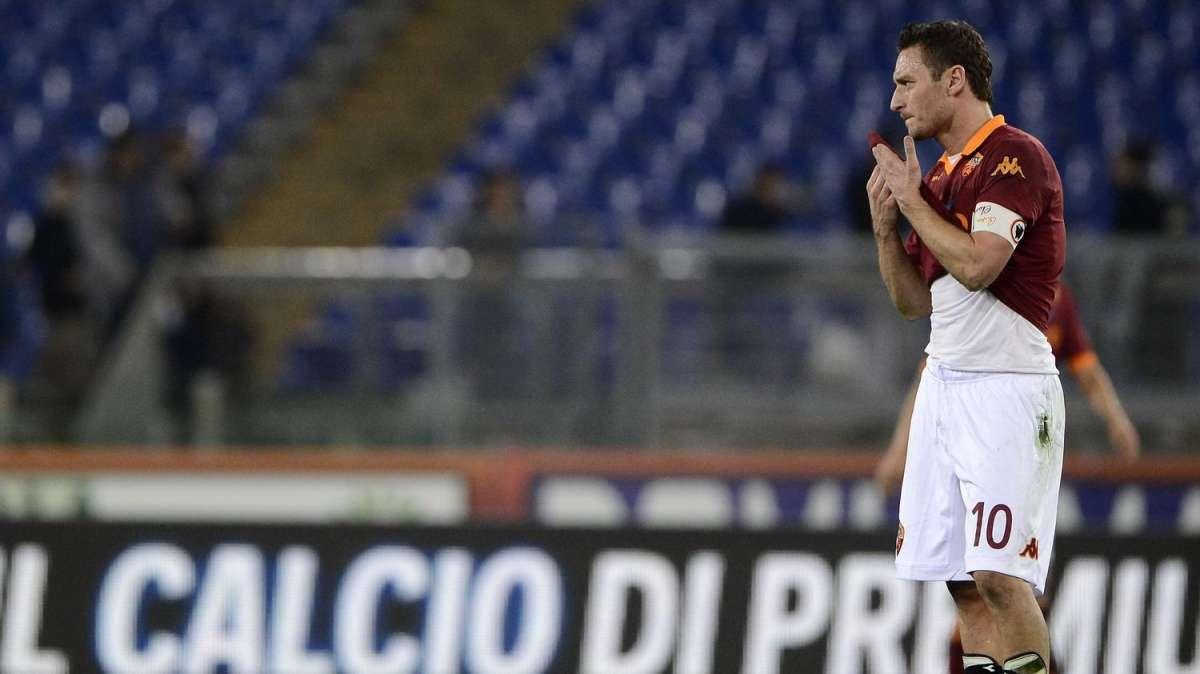 La Repubblica - Cagliari-Roma, il Tar dà torto ai giallorossi. Totti alza la voce
