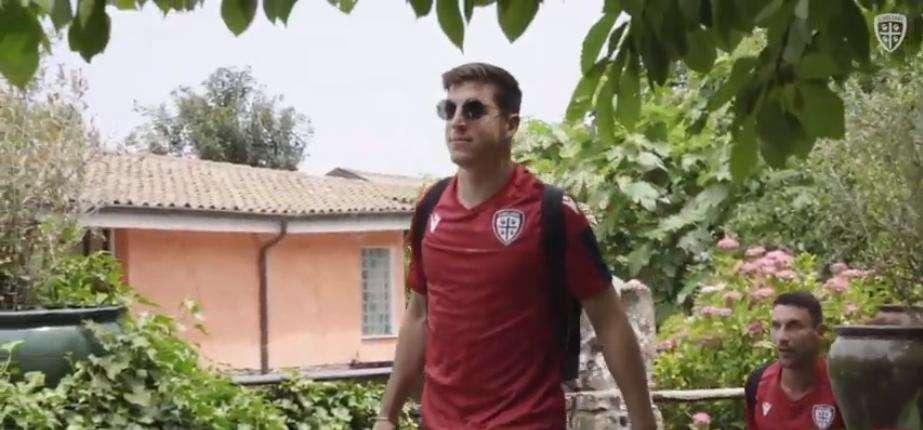 Il Cagliari è arrivato ad Aritzo