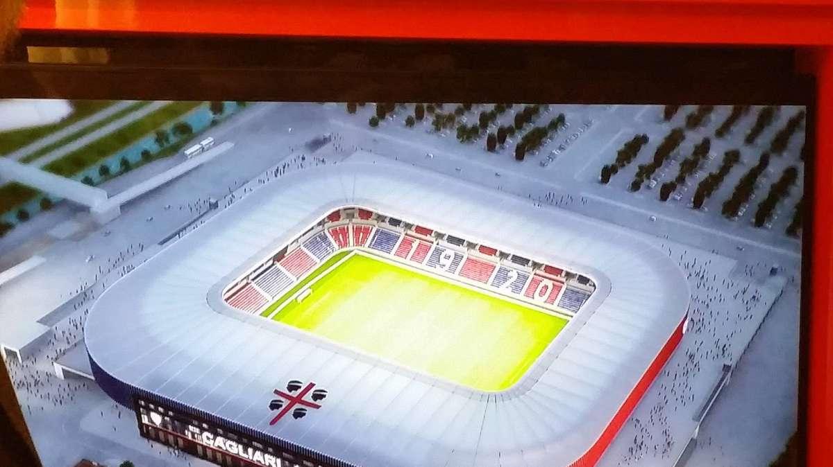 Nuovo Stadio, Signorelli: "Inaugurazione nel 2019. Quartu o Olbia? "C'è una terza ipotesi top secret"